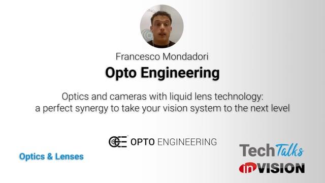 Optics and cameras with liquid lens technology inVision 2023