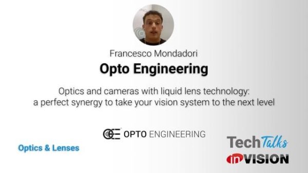 Optics and cameras with liquid lens technology inVision 2023