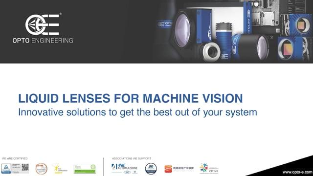 Opto Engineering gave a speech at the Vision Expert Huddles during Automatica 2023 in Munich. Liquid lenses for machine vision Automatica 2023