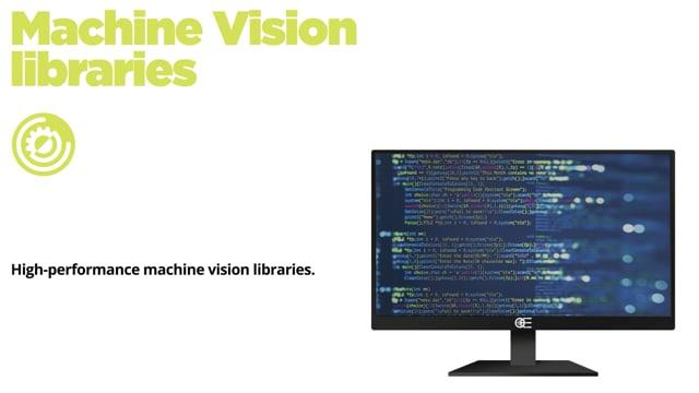Machine Vision libraries