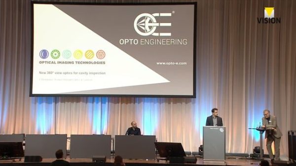 Opto Engineering at Industrial VISION Days 2021 - New 260° view optics for cavity inspection